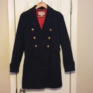 Banana Republic peacoat
